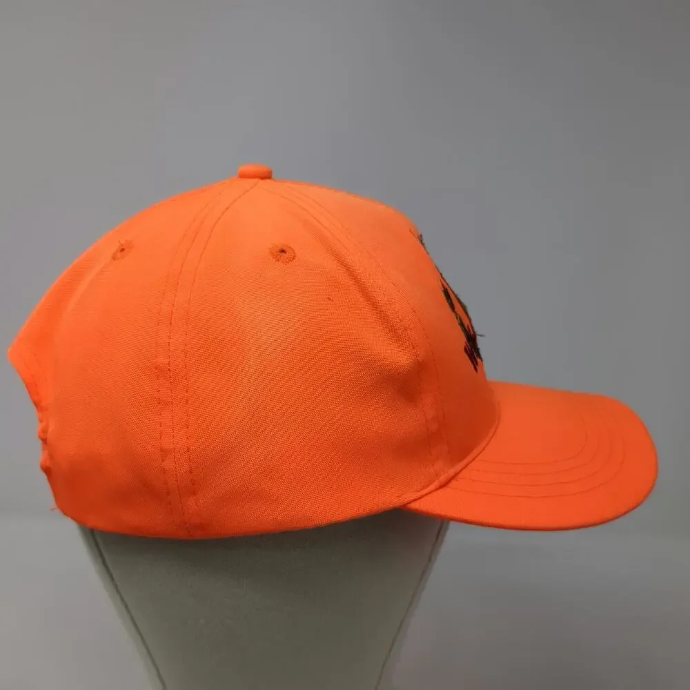 Paramount Headwear Snapback Orange One Size Hunting Wilderness Outfitters Hat